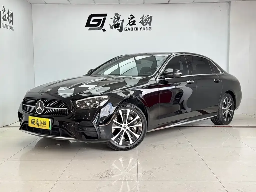 Mercedes-Benz E-Class New Energy