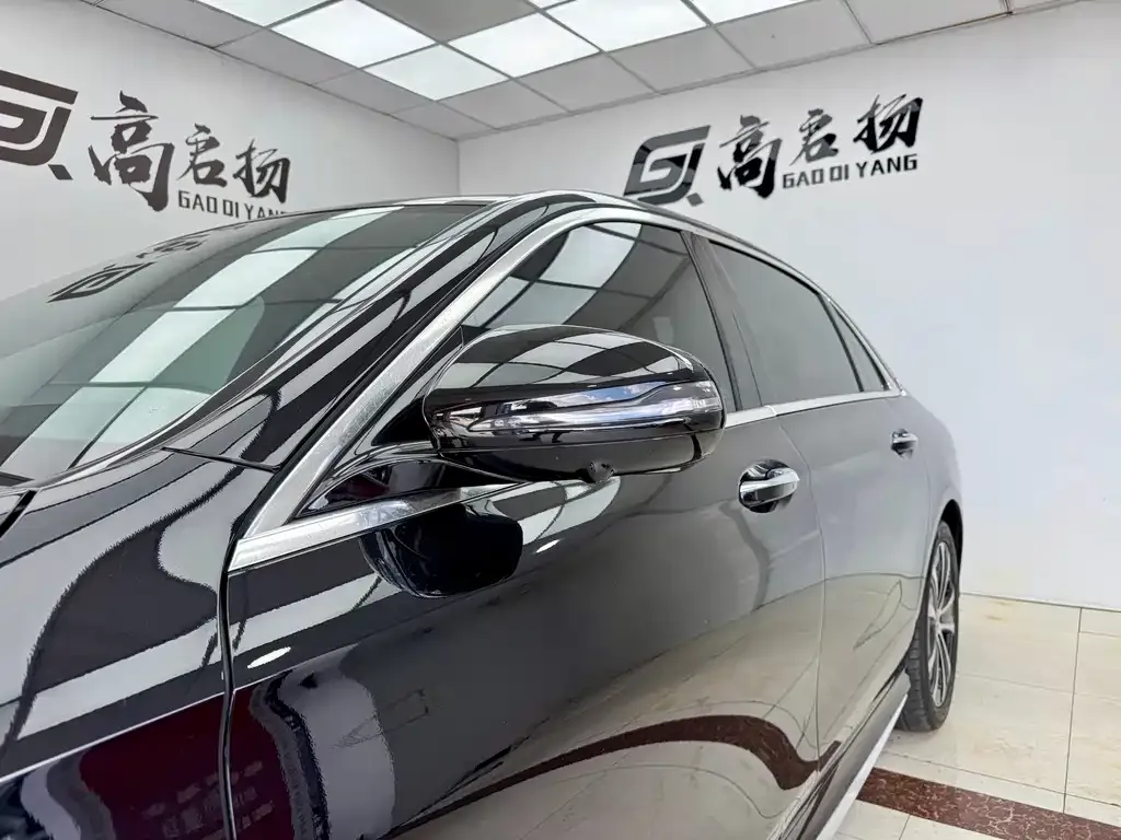 Mercedes-Benz E-Class New Energy 2023 из CN, фото 9