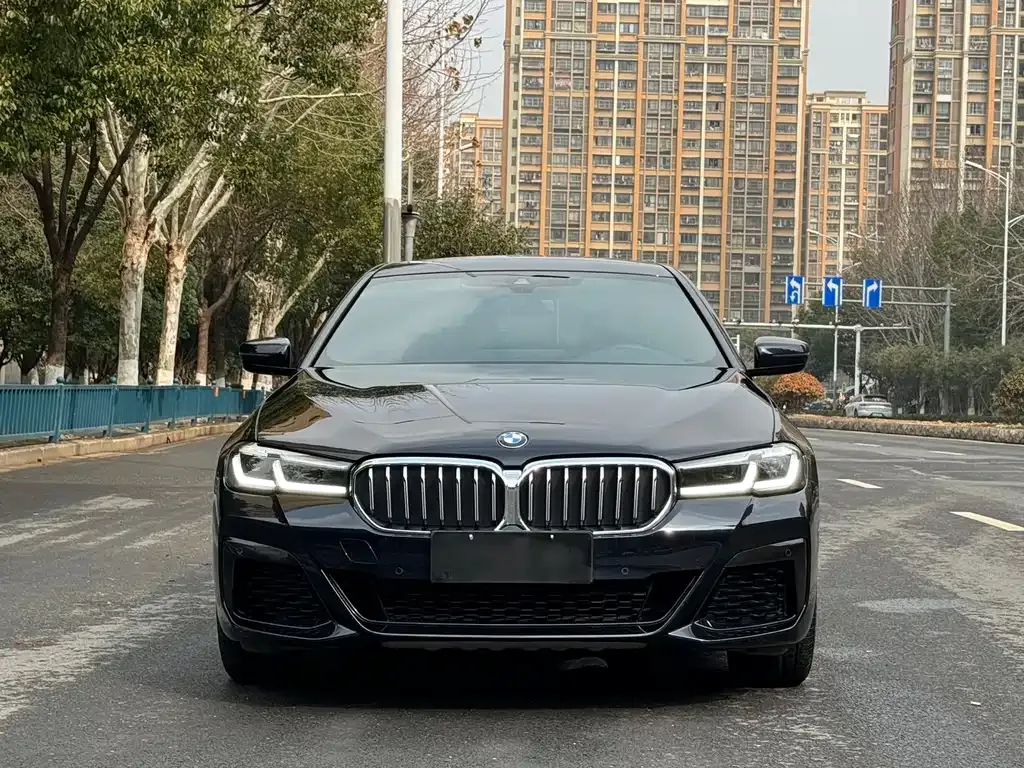 BMW 5 Series — фото 1