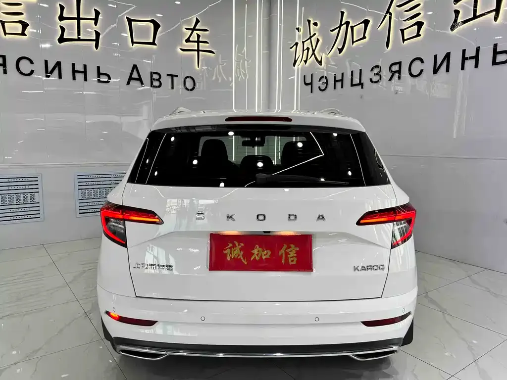 Skoda Karoq — фото 9