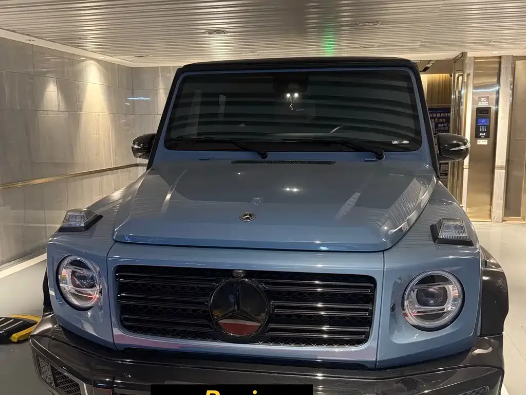 Mercedes-Benz G-Class 2026 из CN, фото 1