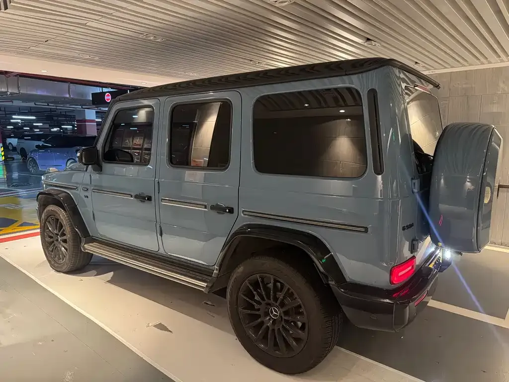 Mercedes-Benz G-Class 2026 из CN, фото 8