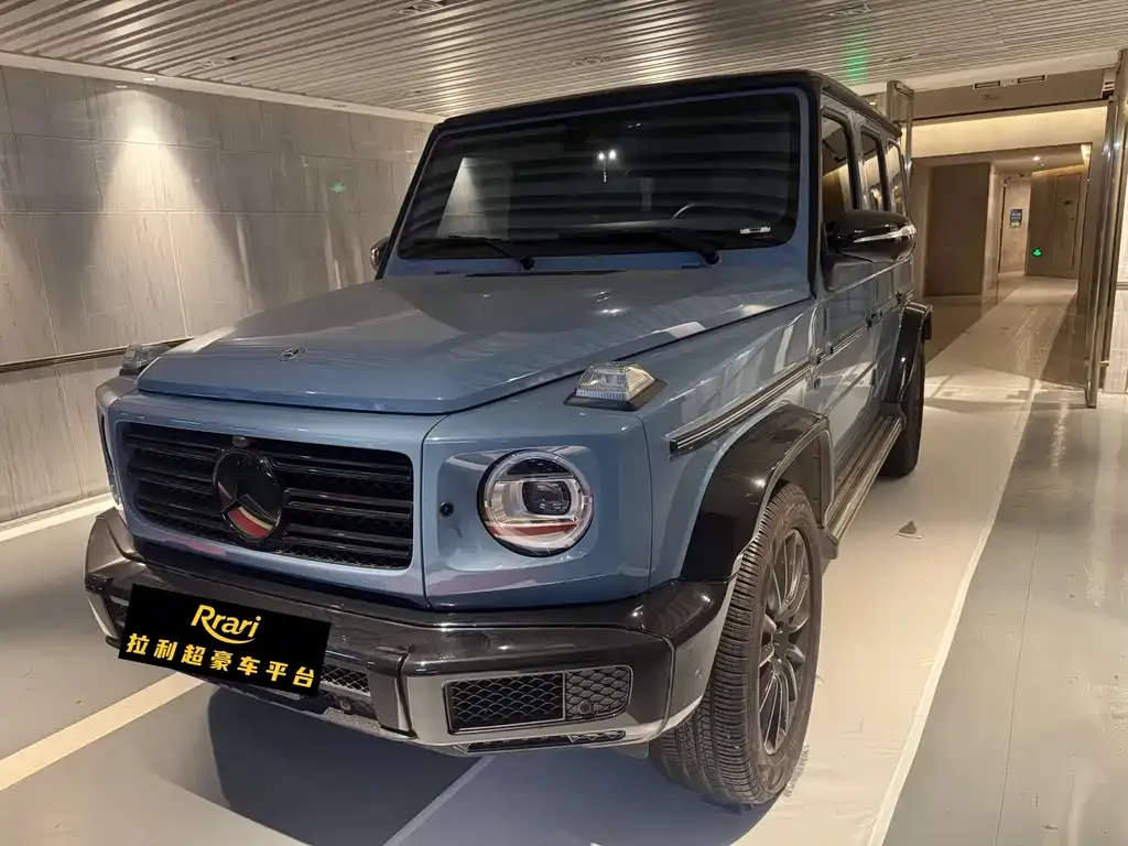 Mercedes-Benz G-Class 2026 из CN, фото 5