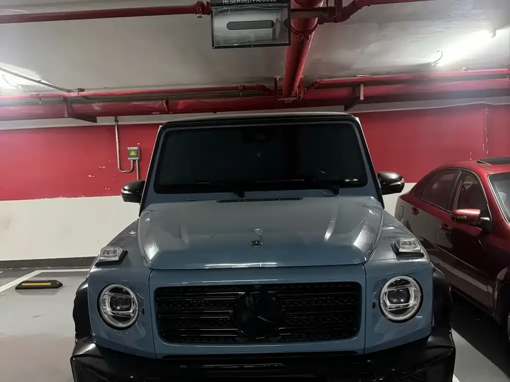 Mercedes-Benz G-Class 2026 из CN, фото 10