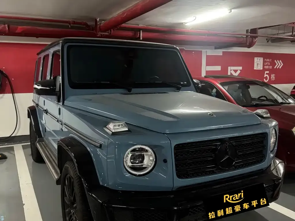 Mercedes-Benz G-Class 2026 из CN, фото 2