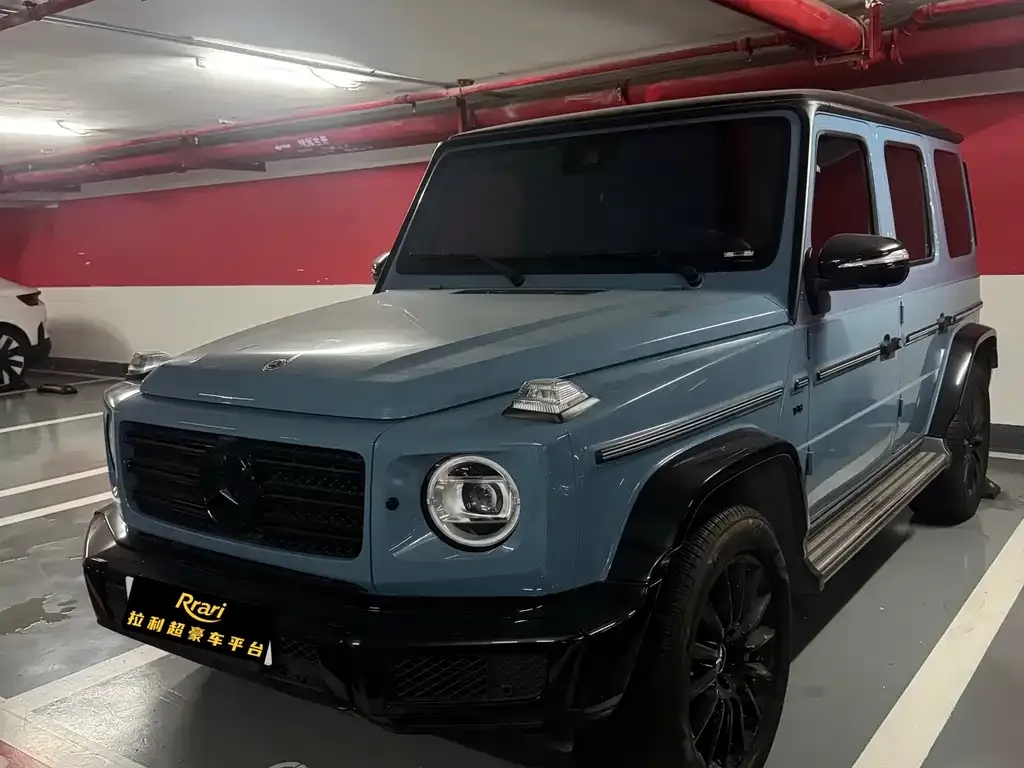 Mercedes-Benz G-Class 2026 из CN, фото 7