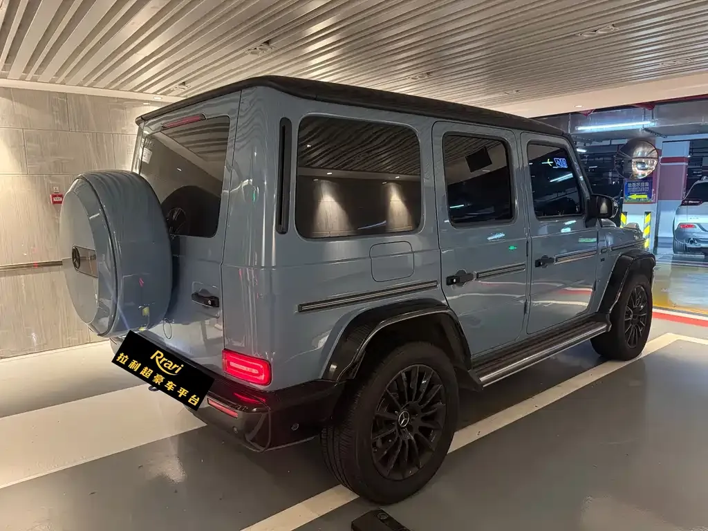 Mercedes-Benz G-Class 2026 из CN, фото 6