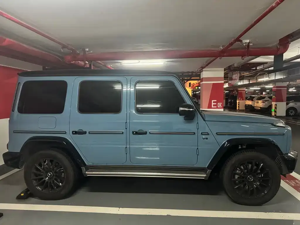 Mercedes-Benz G-Class 2026 из CN, фото 9