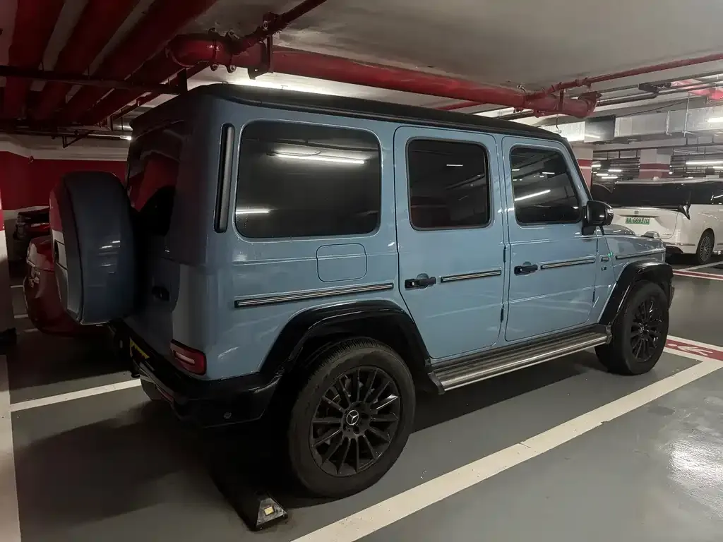 Mercedes-Benz G-Class 2026 из CN, фото 3