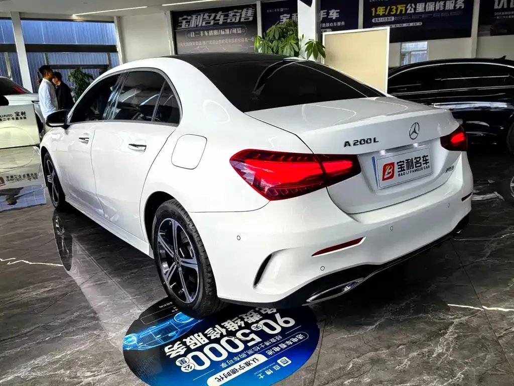 Mercedes-Benz A-Class 2024 из CN, фото 7