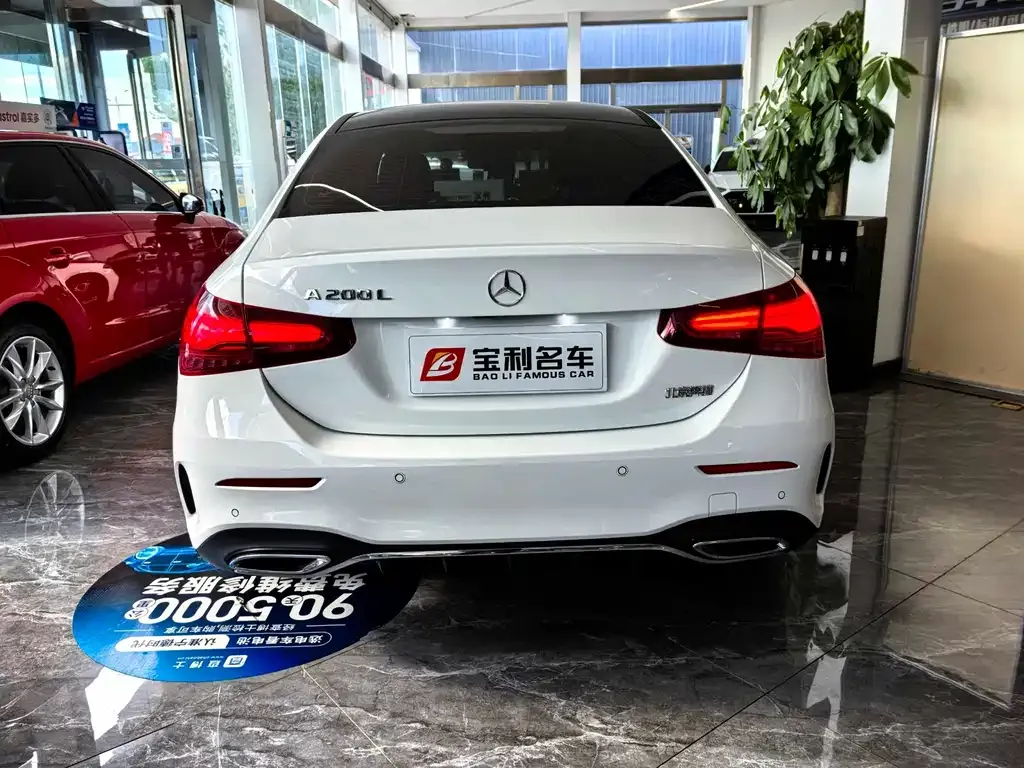 Mercedes-Benz A-Class 2024 из CN, фото 6