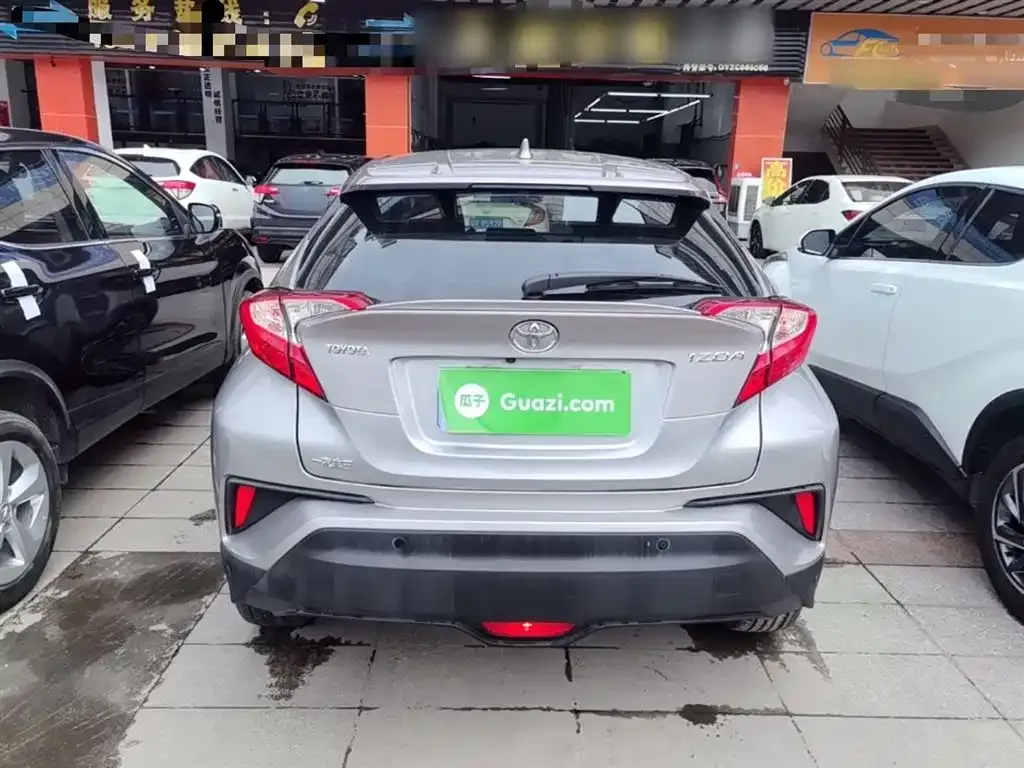 Toyota IZOA 2021 из CN, фото 7
