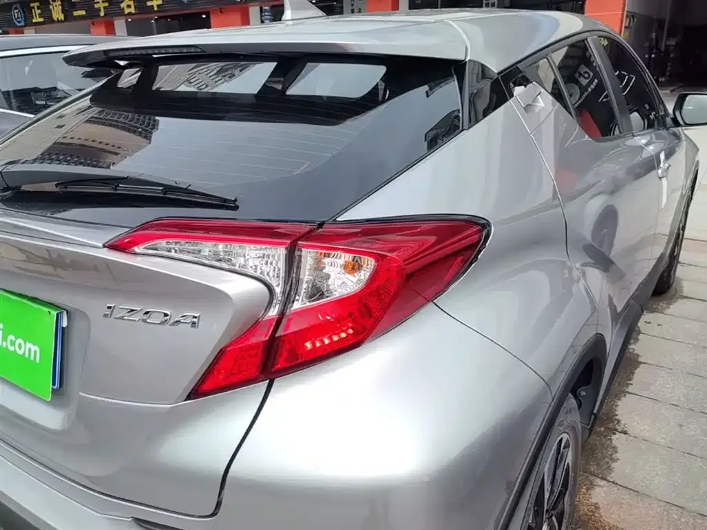 Toyota IZOA 2021 из CN, фото 3