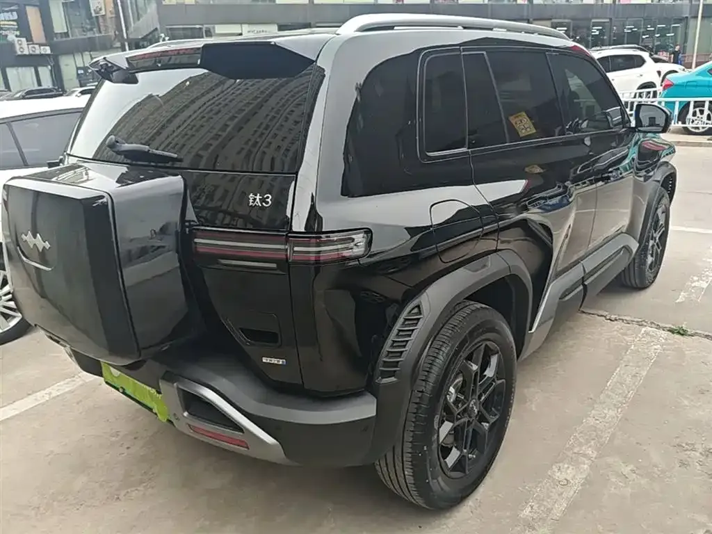 Fang Cheng Bao Titanium 3 2025 из CN, фото 4