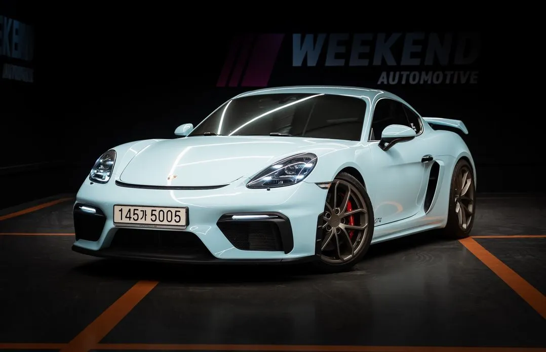 Porsche 718 2022 из KR, фото 3