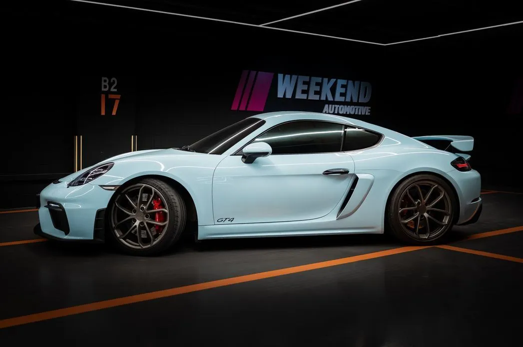 Porsche 718 2022 из KR, фото 8
