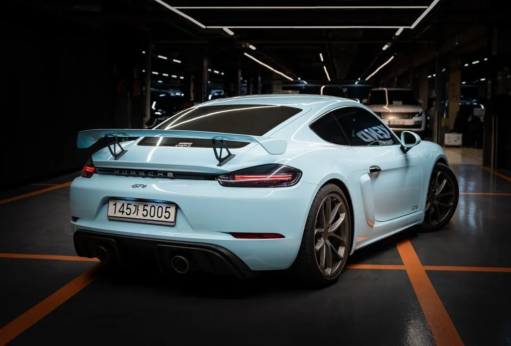 Porsche 718 2022 из KR, фото 9