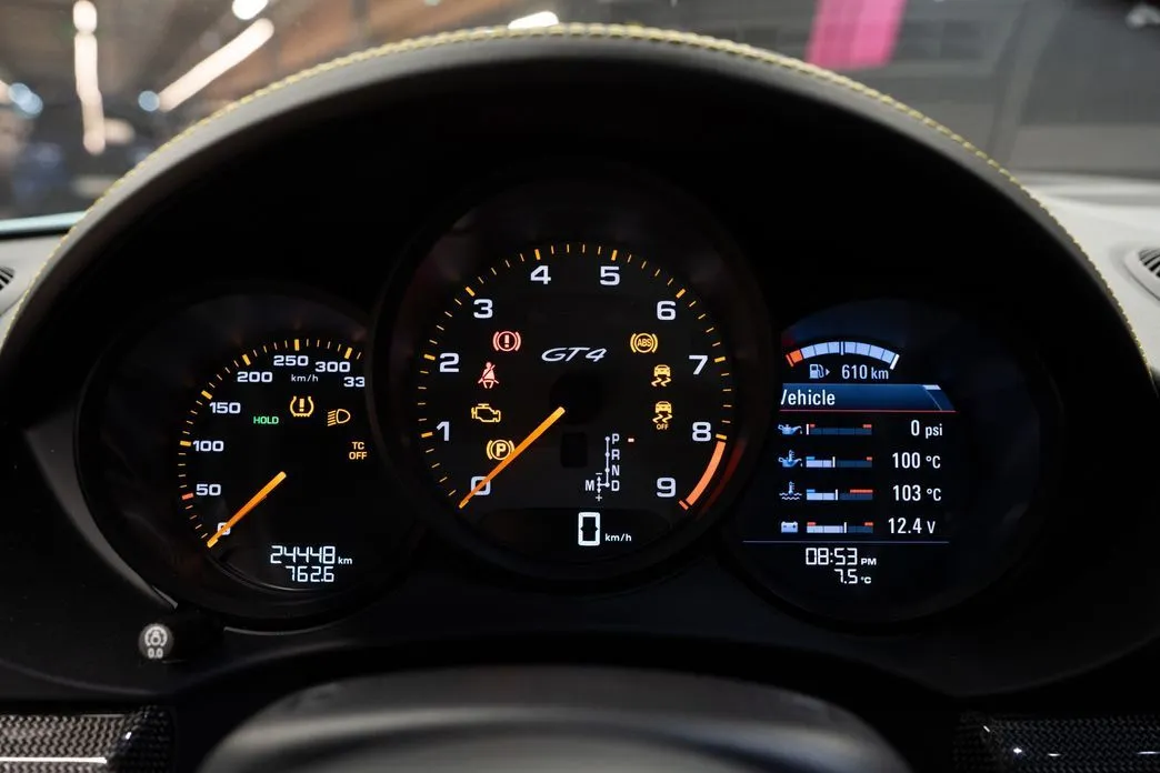 Porsche 718 2022 из KR, фото 2