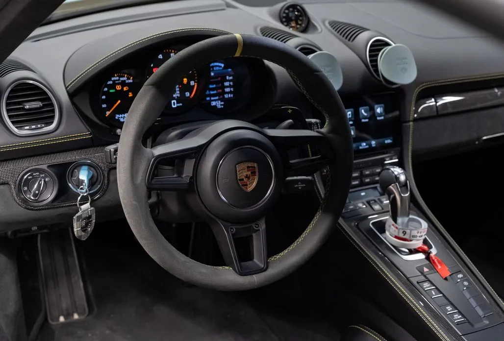 Porsche 718 2022 из KR, фото 6