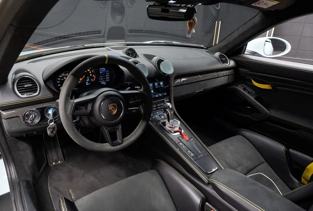 Porsche 718 2022 из KR, фото 7