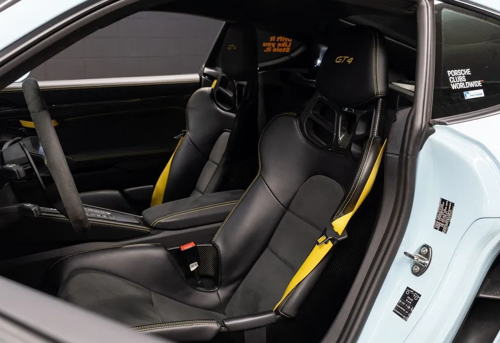 Porsche 718 2022 из KR, фото 4
