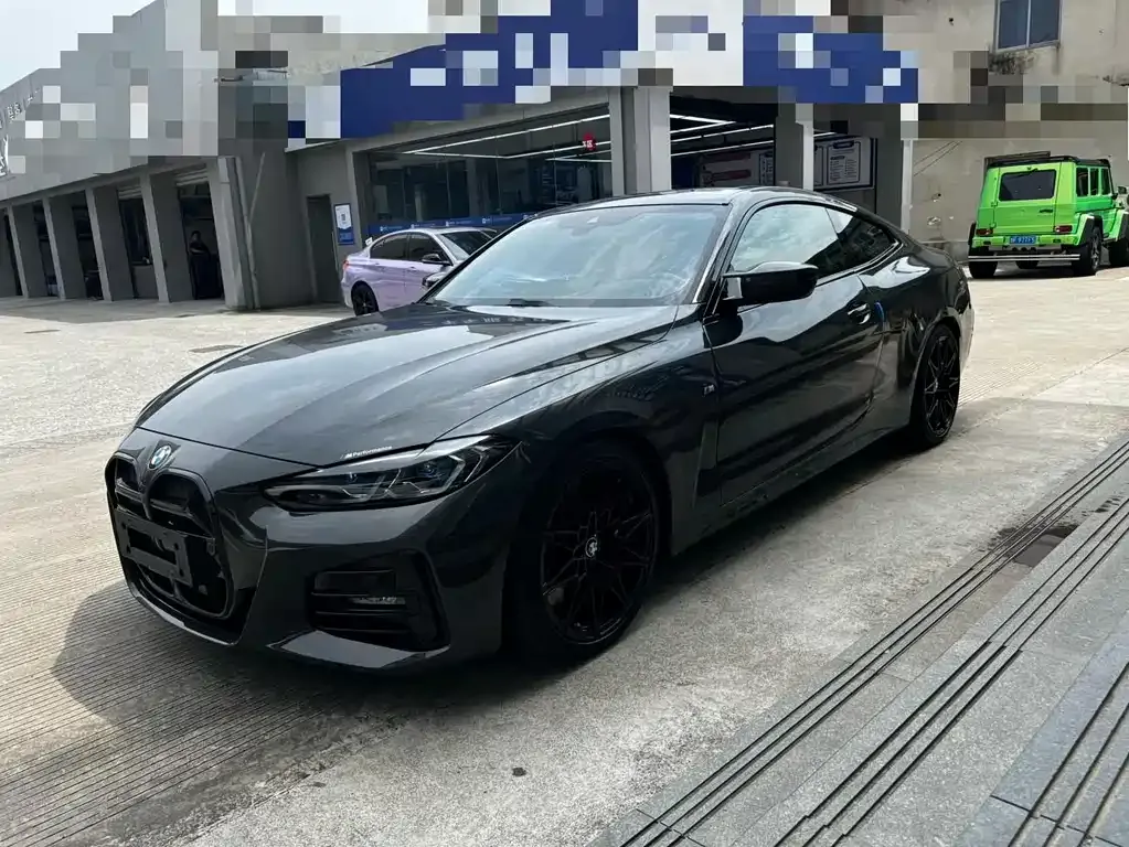 BMW 4 Series — фото 1
