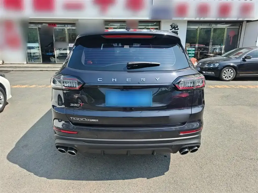 Chery Tiggo 8 PLUS — фото 4