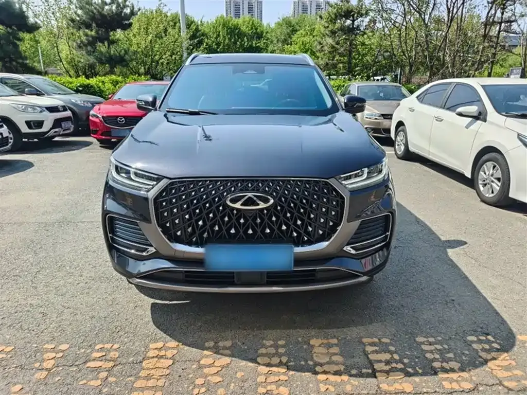 Chery Tiggo 8 PLUS — фото 7