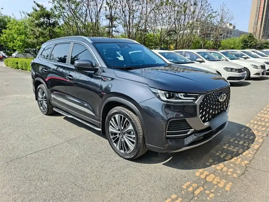 Chery Tiggo 8 PLUS — фото 10