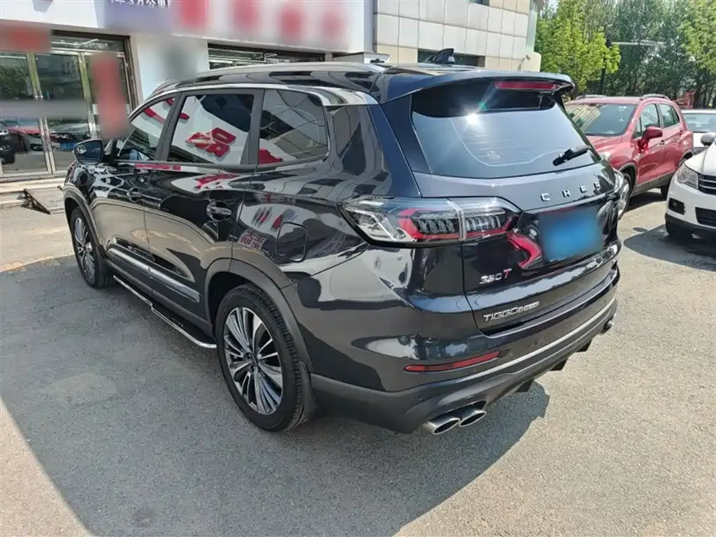 Chery Tiggo 8 PLUS — фото 9