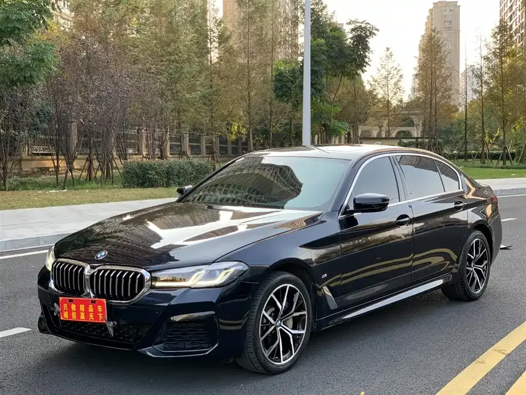 BMW 5 Series — фото 1