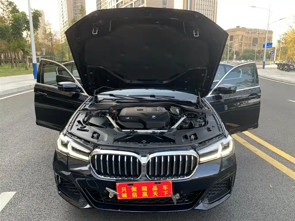 BMW 5 Series — фото 10