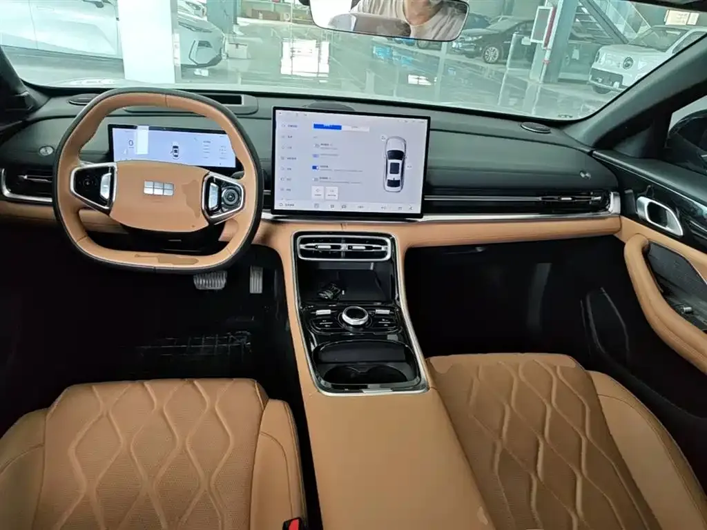 Geely Galaxy A7 2025 из CN, фото 7