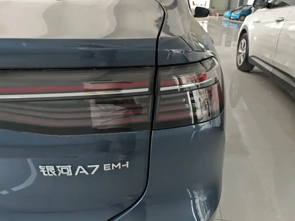 Geely Galaxy A7 2025 из CN, фото 6