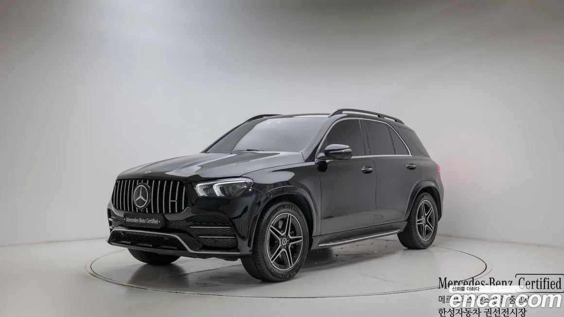 Mercedes-Benz GLE-Class — фото 1