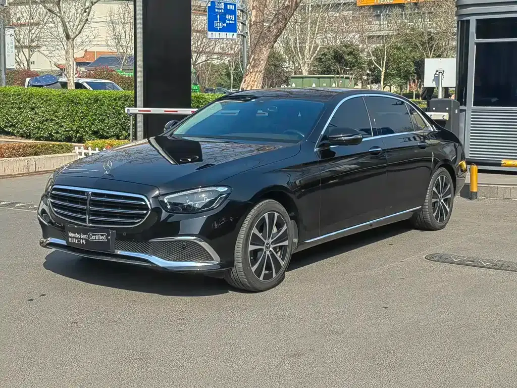 Mercedes-Benz E-Class New Energy — фото 1