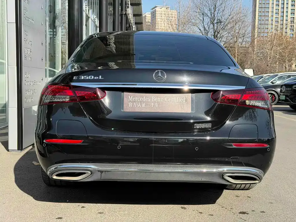 Mercedes-Benz E-Class New Energy — фото 8