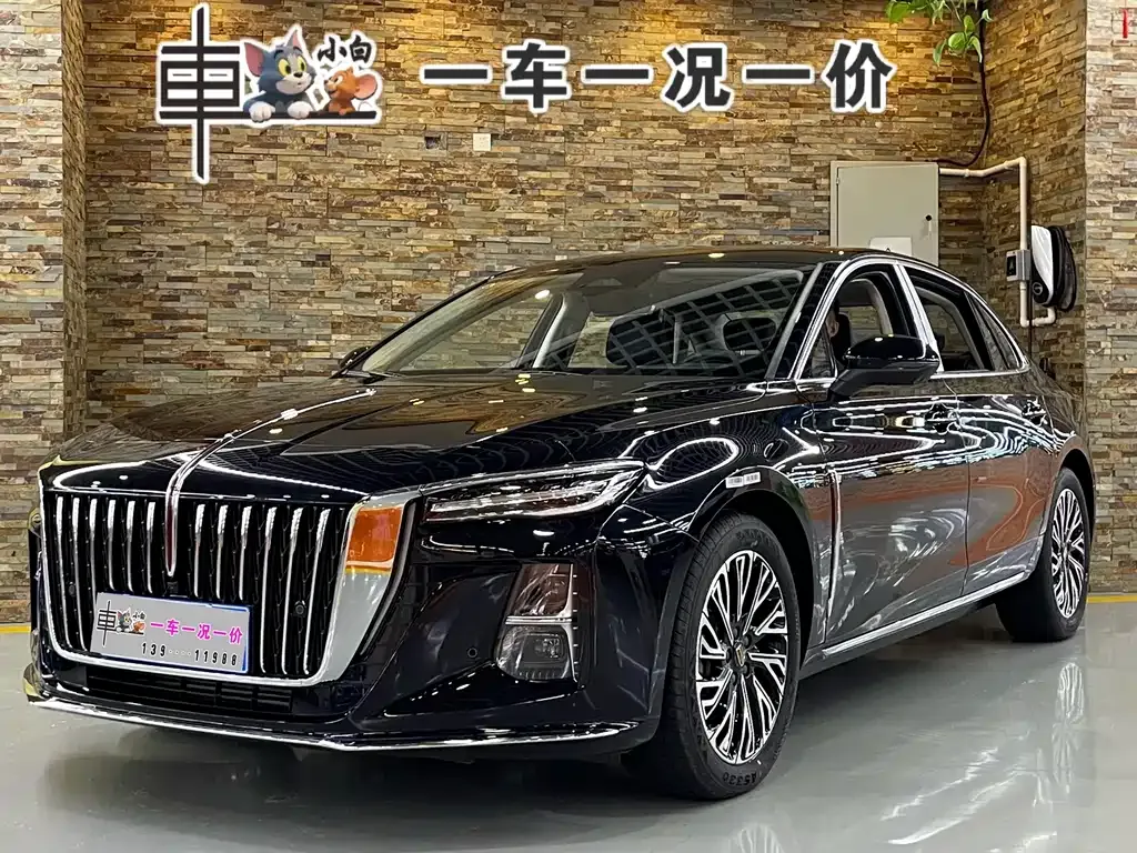 Hongqi H5 — фото 1