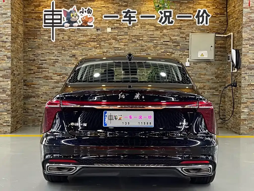Hongqi H5 — фото 10