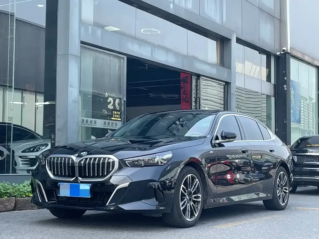 BMW 5 Series 2024 из CN, фото 7