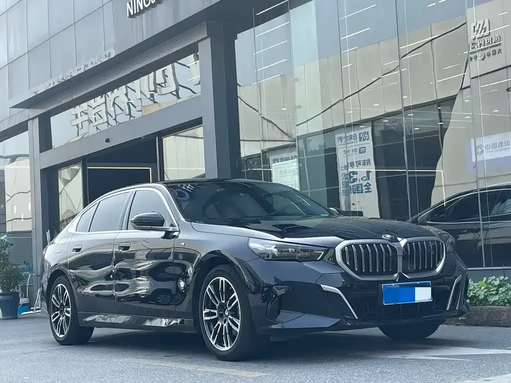 BMW 5 Series 2024 из CN, фото 10
