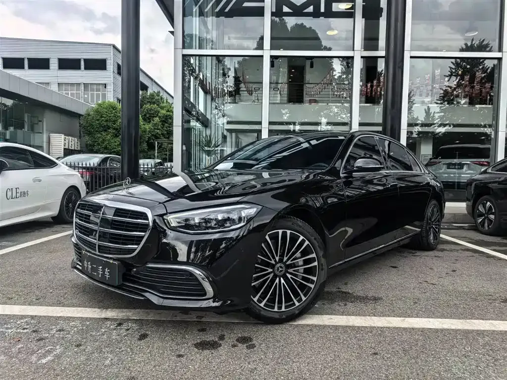 Mercedes-Benz S-Class New Energy