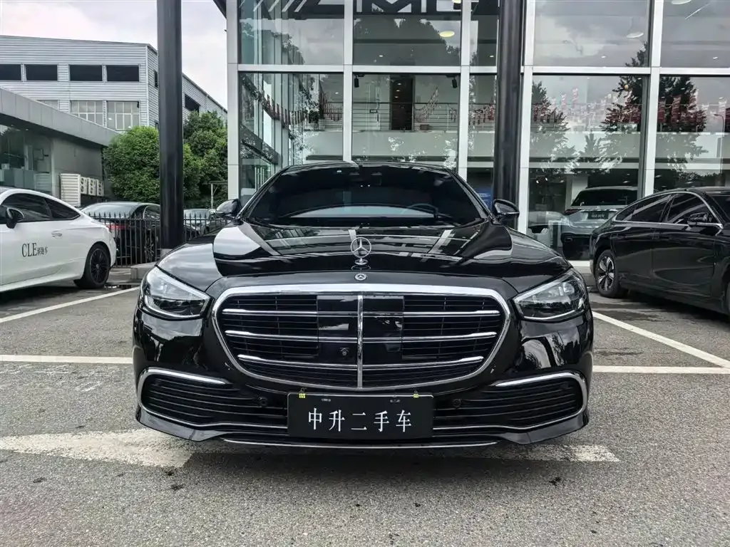 Mercedes-Benz S-Class New Energy 2023 из CN, фото 6