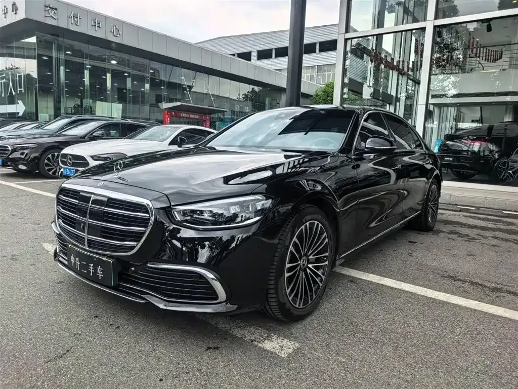 Mercedes-Benz S-Class New Energy 2023 из CN, фото 10