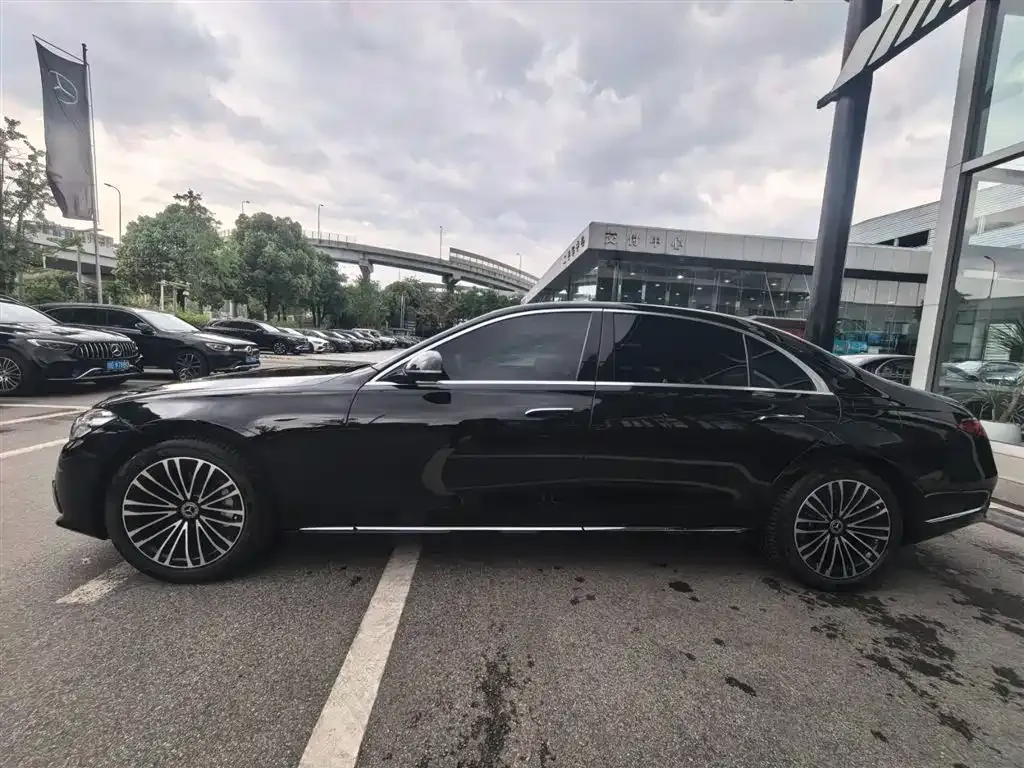 Mercedes-Benz S-Class New Energy 2023 из CN, фото 5
