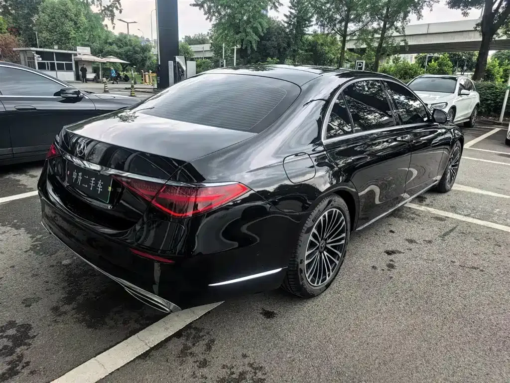 Mercedes-Benz S-Class New Energy 2023 из CN, фото 7