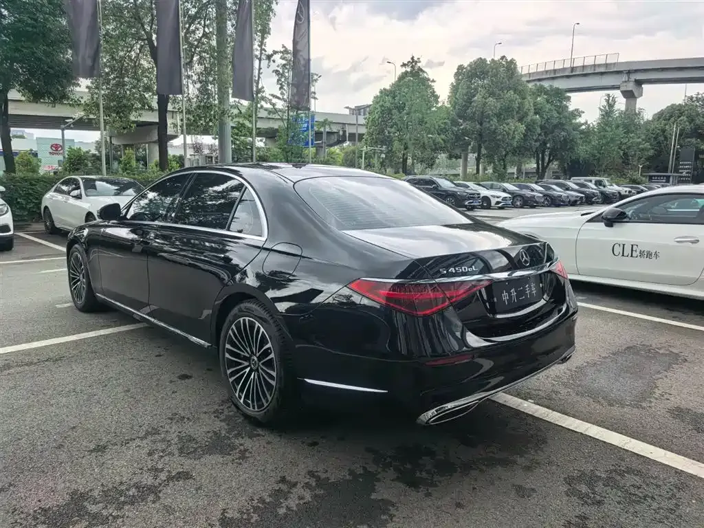 Mercedes-Benz S-Class New Energy 2023 из CN, фото 9