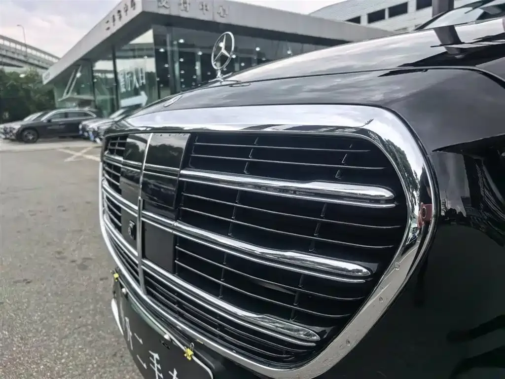 Mercedes-Benz S-Class New Energy 2023 из CN, фото 4