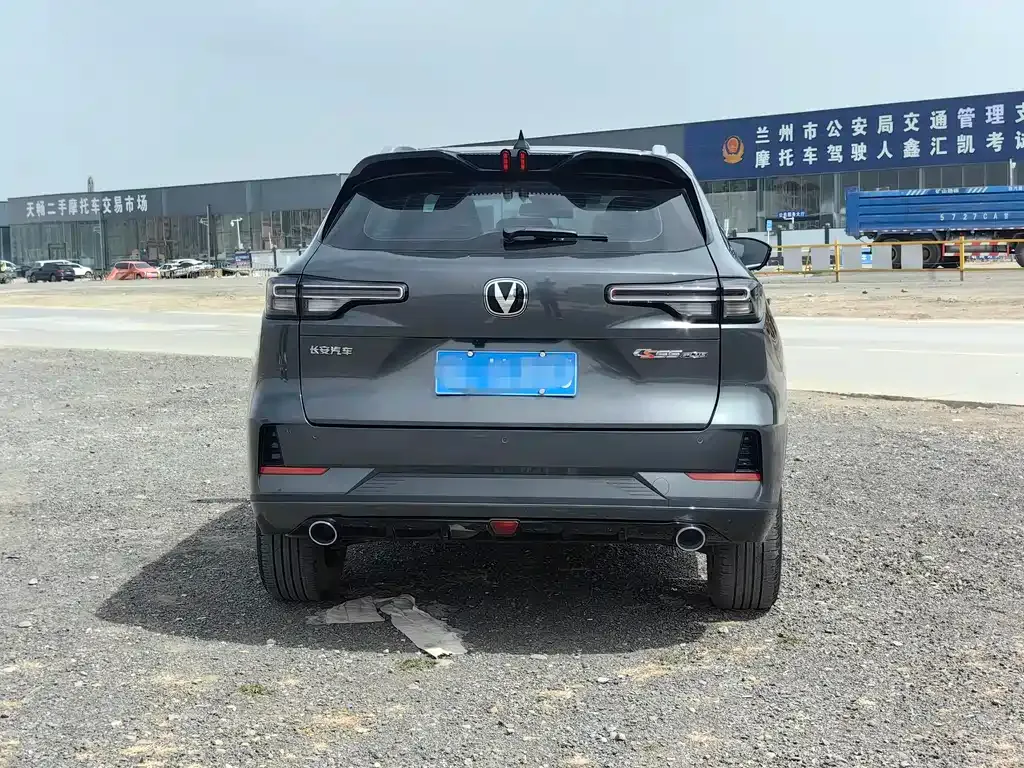 Changan CS55PLUS — фото 10