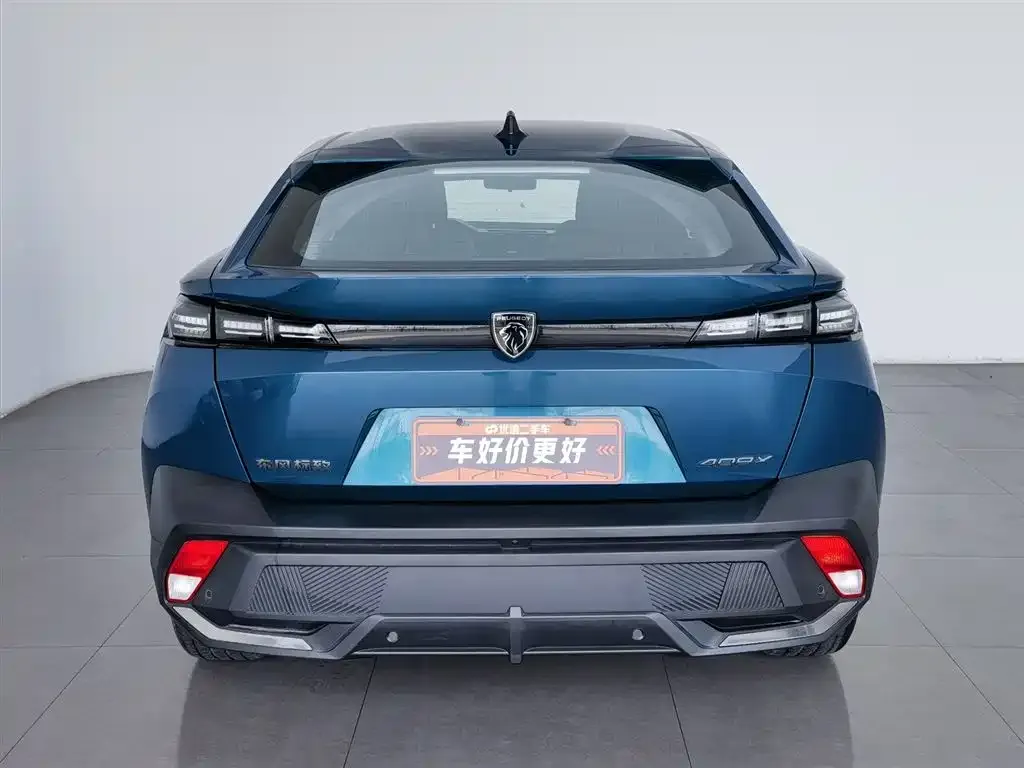 Peugeot 408X 2026 из CN, фото 2